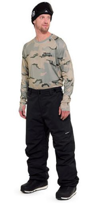 Штаны сноубордические мужские Horsefeathers BARON PANTS (black) FW24/25 от магазина Адреналин
