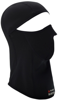БАЛАКЛАВА Burton М ТРИК Burton PREMIUM BALACLAVA TRUE BLACK от магазина Адреналин