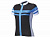 Веломайка женская BBB BBW-248 Force Jersey s.s. black blue