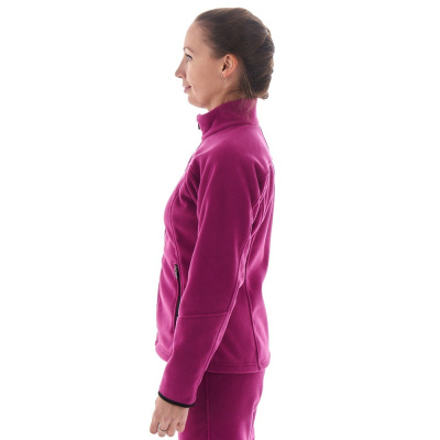 Картинка Женская флисовая кофта Dragonfly Level Purple Black от магазина Адреналин Женская флисовая кофта Dragonfly Level Purple Black от магазина Адреналин