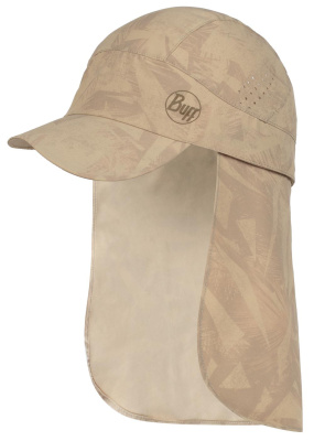 Кепка Buff Pack Sahara Cap Açai Sand 