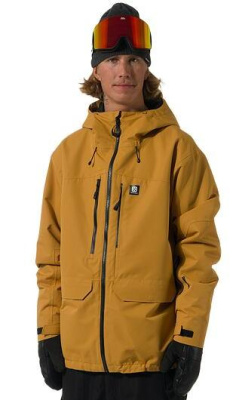 Куртка сноубордическая мужская Horsefeathers PEARL JACKET (amber gold) от магазина Адреналин