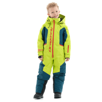 Зимний утепленный детский комбинезон Dragonfly Junior Gravity Olive-Dark Ocean от магазина Адреналин