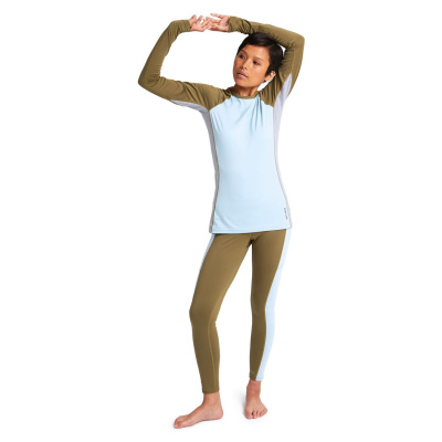 Термобелье кофта Burton WB MDWT X CREW MRTINI/ETHRBL