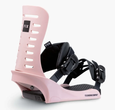 Крепления для сноуборда женские FIX Sunset flamingo