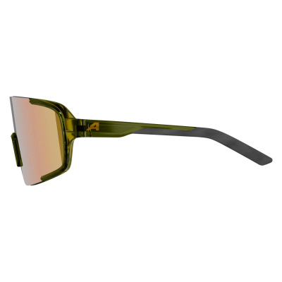 Очки солнцезащитные ALPINA Lumin Green-Transaprent Gloss/Gold Mirror Cat.3 от магазина Адреналин