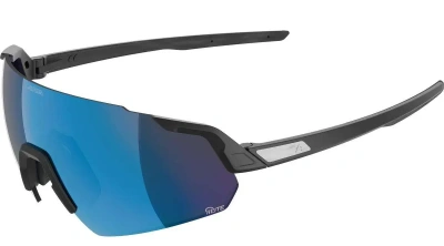 Очки солнцезащитные ALPINA Turbo Air Q-Lite Black Matt/Blue Mirror Cat.3+Pink Cat.1 от магазина Адреналин