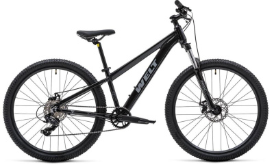 Подростковый велосипед Welt Storm 26 MD Pure Black