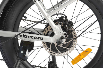 Электровелосипед Eltreco Flex 3.0 синий матовый от магазина Адреналин