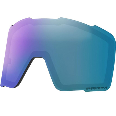Сменная линза Oakley Line Miner PRO L Rep Lens Prizm  Iced Iridium Сменная линза Oakley Line Miner PRO L Rep Lens Prizm  Iced Iridium