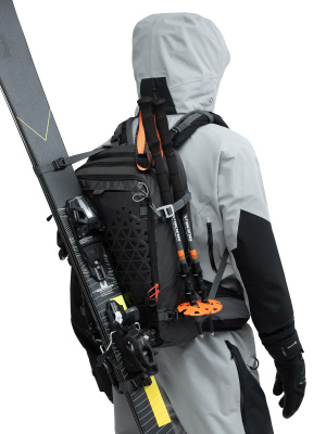 Рюкзак Kanrock Х Nidecker Pow Pow 30L Special edition Anthracite  от магазина Адреналин