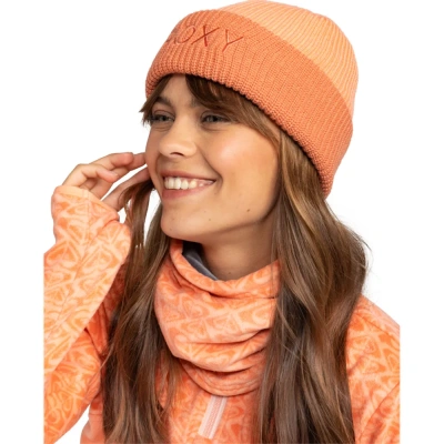 Картинка Шапка ROXY FREJA Beanie PEACH PINK от магазина Адреналин Шапка ROXY FREJA Beanie PEACH PINK от магазина Адреналин