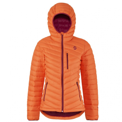 Женская куртка Scott Featherless Down orange crush