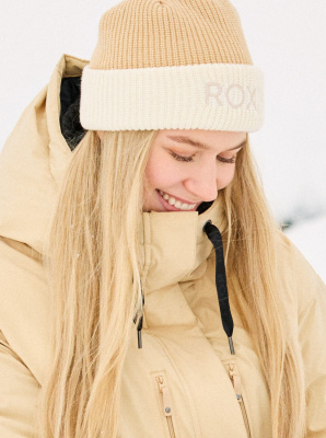 Картинка Шапка ROXY FREJA Beanie PEBBLE от магазина Адреналин Шапка ROXY FREJA Beanie PEBBLE от магазина Адреналин