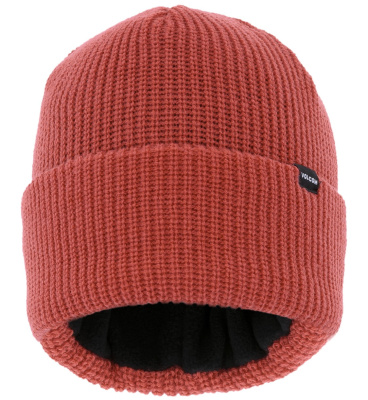 ШАПКА М ТРИК VOLCOM SWEEP LINED BEANIE ORANGE от магазина Адреналин