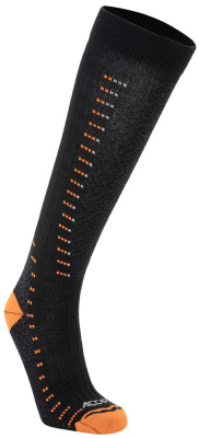 Горнолыжные носки Accapi Ski Ergoracing Black/Orange от магазина Адреналин