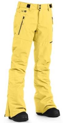 Штаны сноубордические Ж Horsefeathers AVRIL II PANTS (banana) от магазина Адреналин