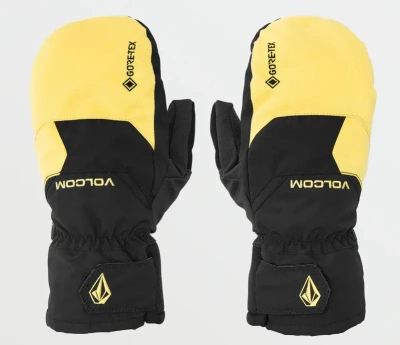 ВАРЕЖКИ сноубордические VOLCOM  STAY DRY GORE-TEX MITT DARK YELLOW от магазина Адреналин