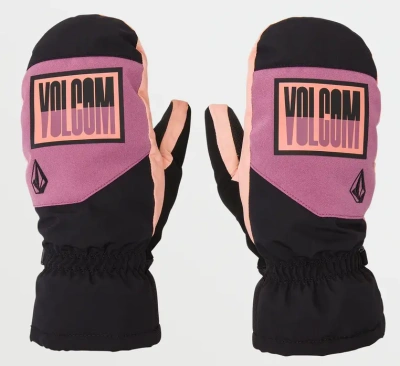 ВАРЕЖКИ сноубордические женские VOLCOM  UPLAND MITT BLURRED VIOLET от магазина Адреналин