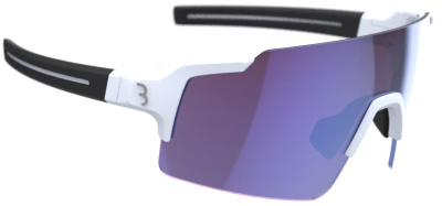 Очки солнцезащитные BBB BSG-70 FullView HC rode lens  blue  mirror Matt White