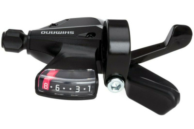 Шифтер Shimano Altus SL-M315, прав, 8ск, тр. 2050мм нерж.