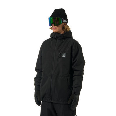 Куртка сноубордическая мужская Horsefeathers RECON JACKET (black)  от магазина Адреналин