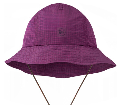 Панама Buff Go Bucket Hat Solid Purplish от магазина Адреналин