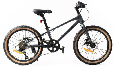 Детский велосипед SPORTRIDE AL 20 D (7 ск., рост OS) темно-серый 2026 от магазина Адреналин