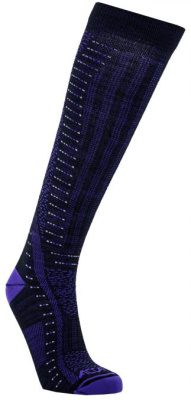 Горнолыжные носки Accapi Ski Ergoracing Black/Purple от магазина Адреналин