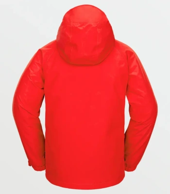 Сноубордическая куртка VOLCOM  DUA INS GORE JACKET CRIMSON от магазина Адреналин