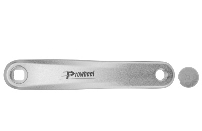 Шатун левый под квадрат, Prowheel C00Q алюмин. 170 мм 