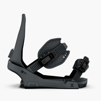 Крепления для сноуборда FIX Blaock 7 Storm Grey от магазина Адреналин