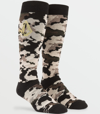Носки для сноуборда M VOLCOM SYNTH SOCK DRILL KHAKI