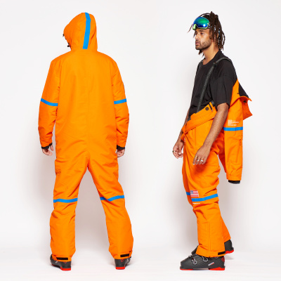 Комбинезон мужской ONESKEE Original Pro NASA X Orange