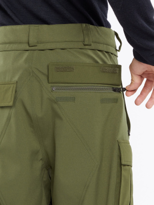Сноубордические штаны М VOLCOM NWRK BAGGY PANT MILITARY от магазина Адреналин