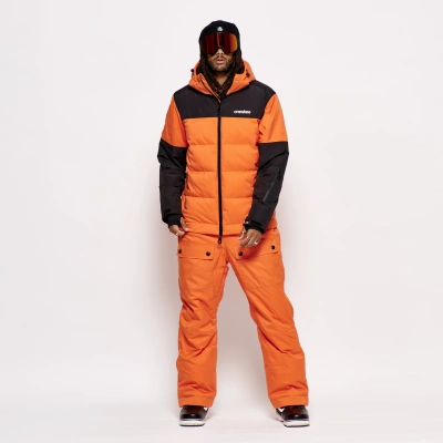Комбинезон мужской ONESKEE Puffer Flame Orange от магазина Адреналин