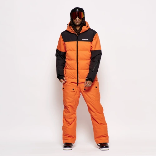 Комбинезон мужской ONESKEE Puffer Flame Orange от магазина Адреналин