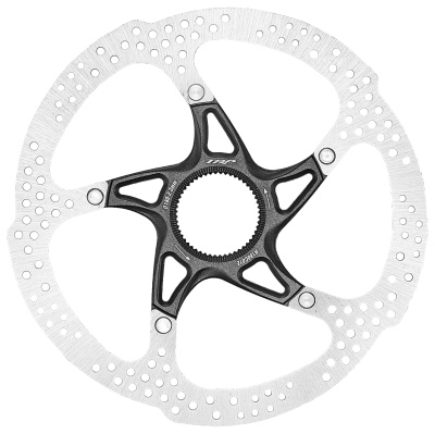 Тормозной диск двухсоставной TRP C01E, C.Lock, 2.3 mm, 180 mm. от магазина Адреналин