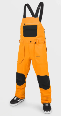Сноубордический полукомбинезон М VOLCOM ROAN BIB OVERALL GOLD