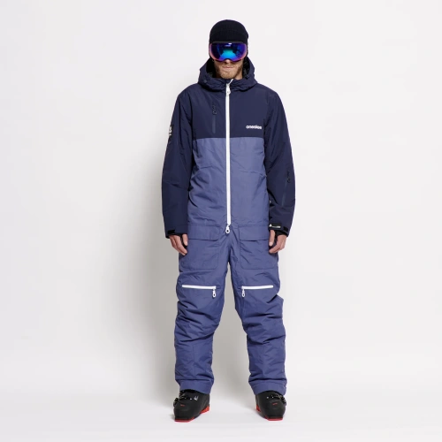 Комбинезон мужской ONESKEE Mark VII Navy Blue																									 от магазина Адреналин