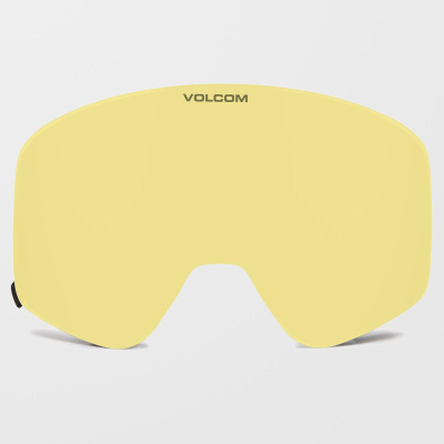 Картинка Очки горнолыжные со сменной линзой VOLCOM ODYSSEY MATTE BLACK RED CHROME lens/YELLOW bonus lens от магазина Адреналин Очки горнолыжные со сменной линзой VOLCOM ODYSSEY MATTE BLACK RED CHROME lens/YELLOW bonus lens от магазина Адреналин
