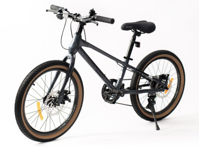 Детский велосипед SPORTRIDE AL 20 D (7 ск., рост OS) темно-серый 2026 от магазина Адреналин