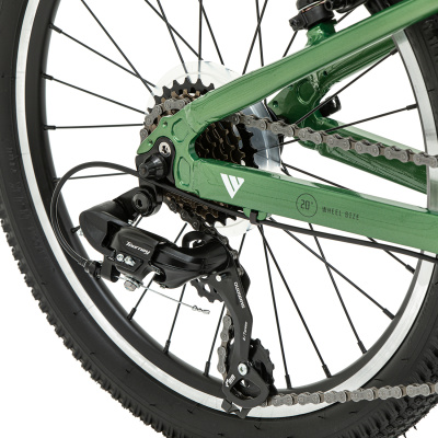 Детский велосипед Welt Brave 1.0 20 V Calm Green  от магазина Адреналин