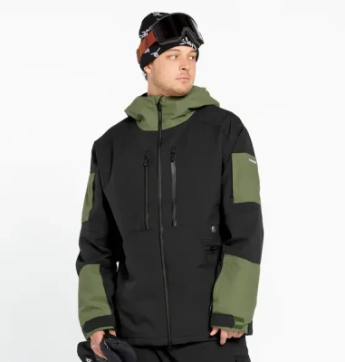 Сноубордическая КУРТКА VOLCOM V.CO WFO JACKET BLACK