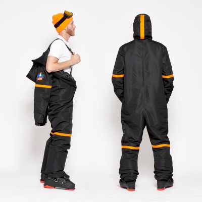 Комбинезон мужской ONESKEE Original Pro NASA X Black