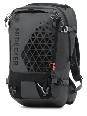 Рюкзак Kanrock Х Nidecker Pow Pow 30L Special edition Anthracite  от магазина Адреналин