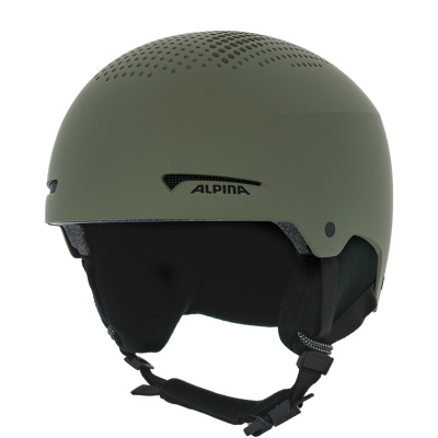 Горнолыжный шлем Alpina Arber Olive Matt от магазина Адреналин