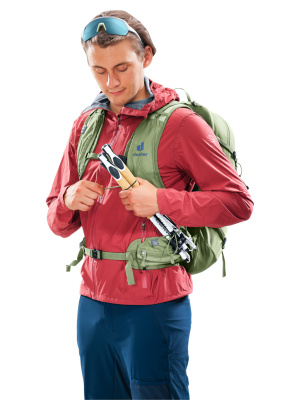 Рюкзак Deuter Speed Lite Pro 25 Mineral/Grove от магазина Адреналин