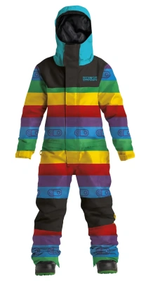 Детский сноубордический комбинезон AIRBLASTER YOUTH FREEDOM SUIT Rainbow stripe от магазина Адреналин