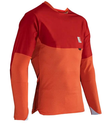 Велоджерси Leatt MTB All Mountain 4.0 Jersey Glow 2025